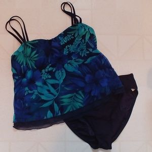 Tankini Swimsuit Set